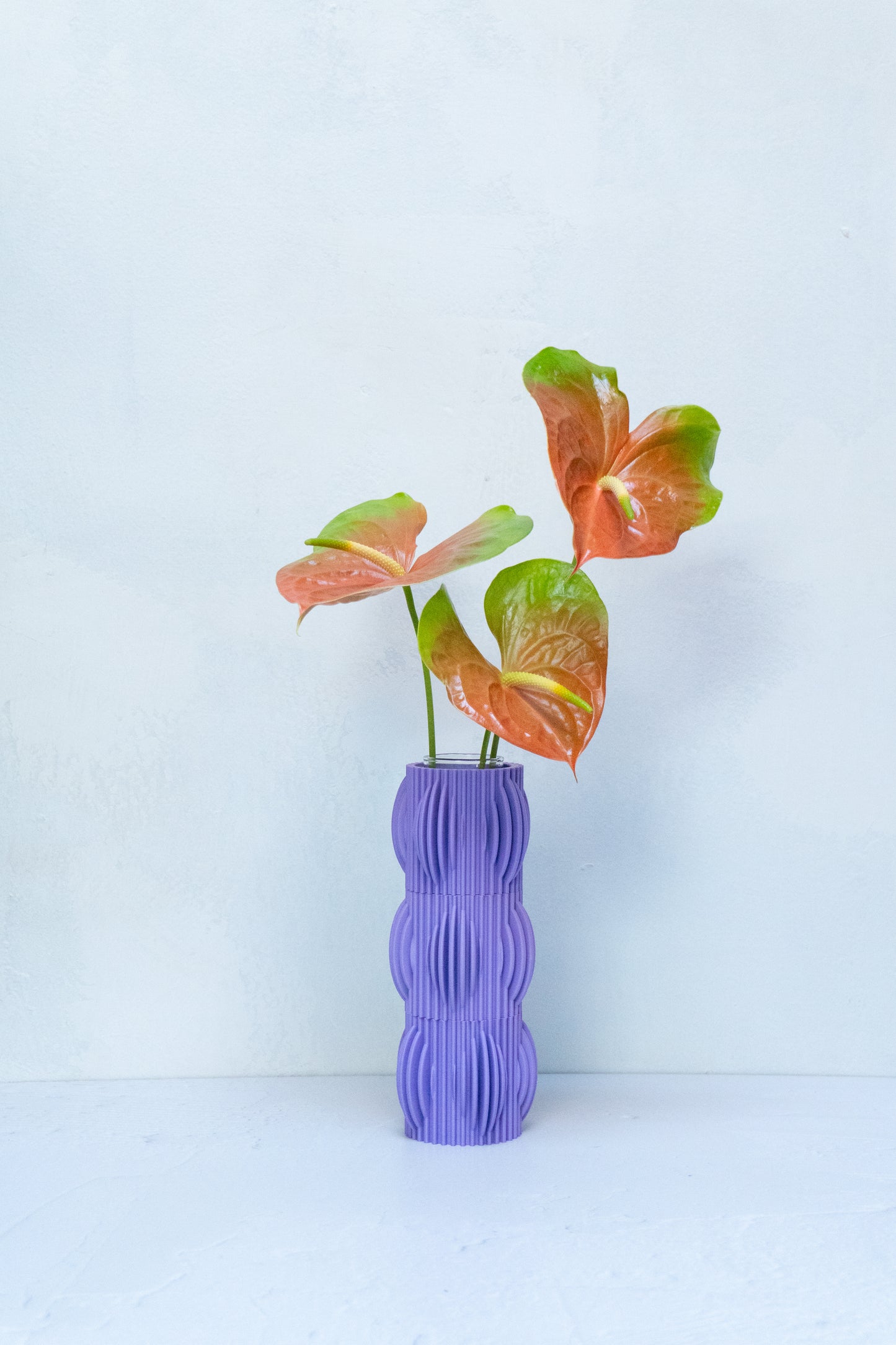 Florero Elvira Burbujas