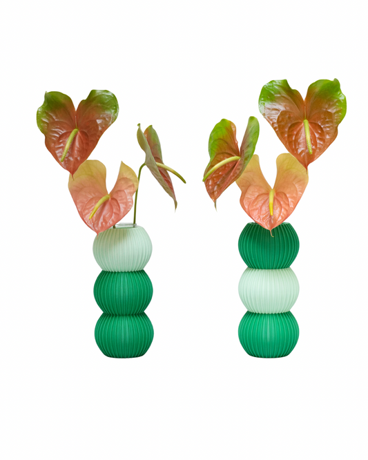 Florero Elvira Círculo