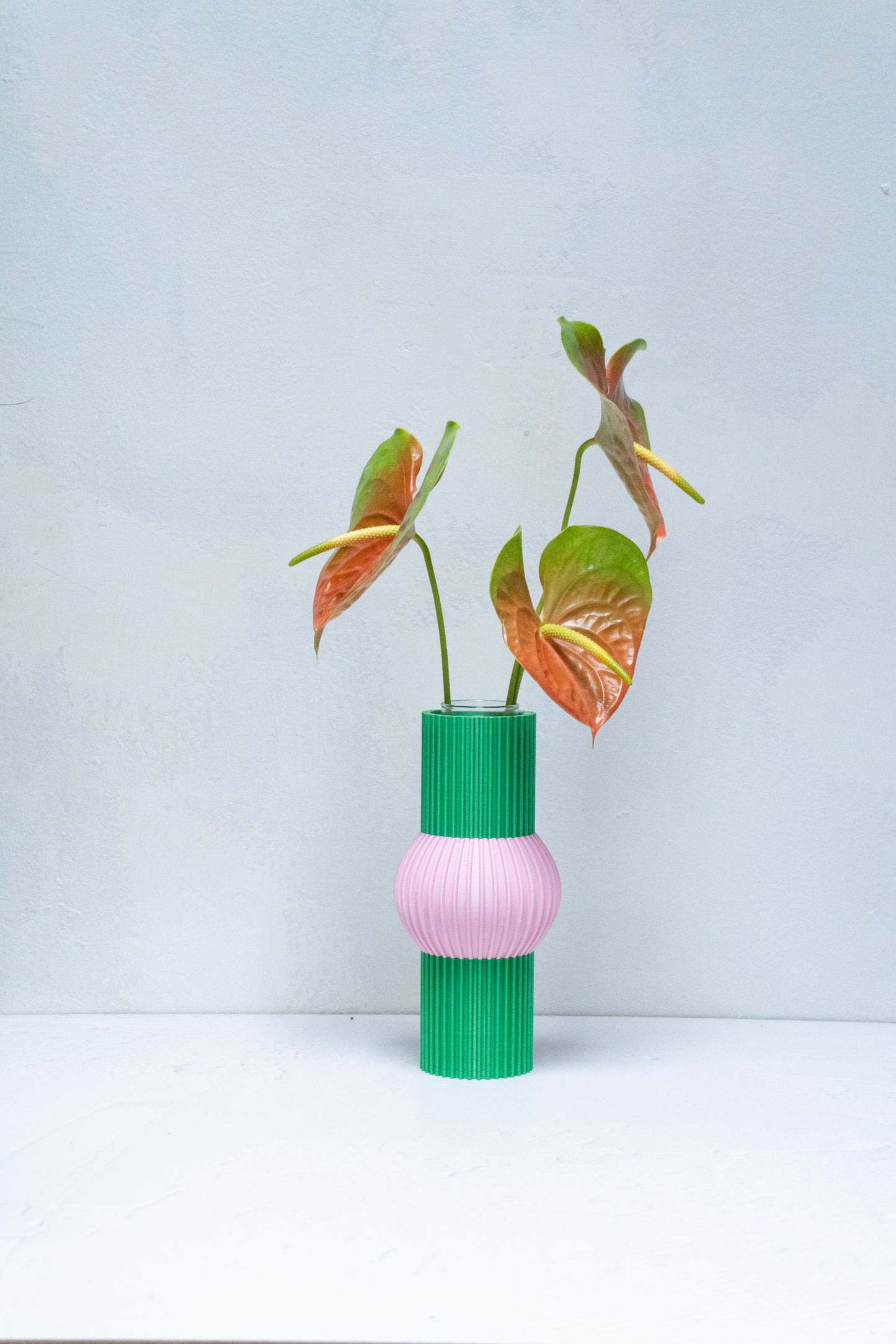Florero Elvira Hongo