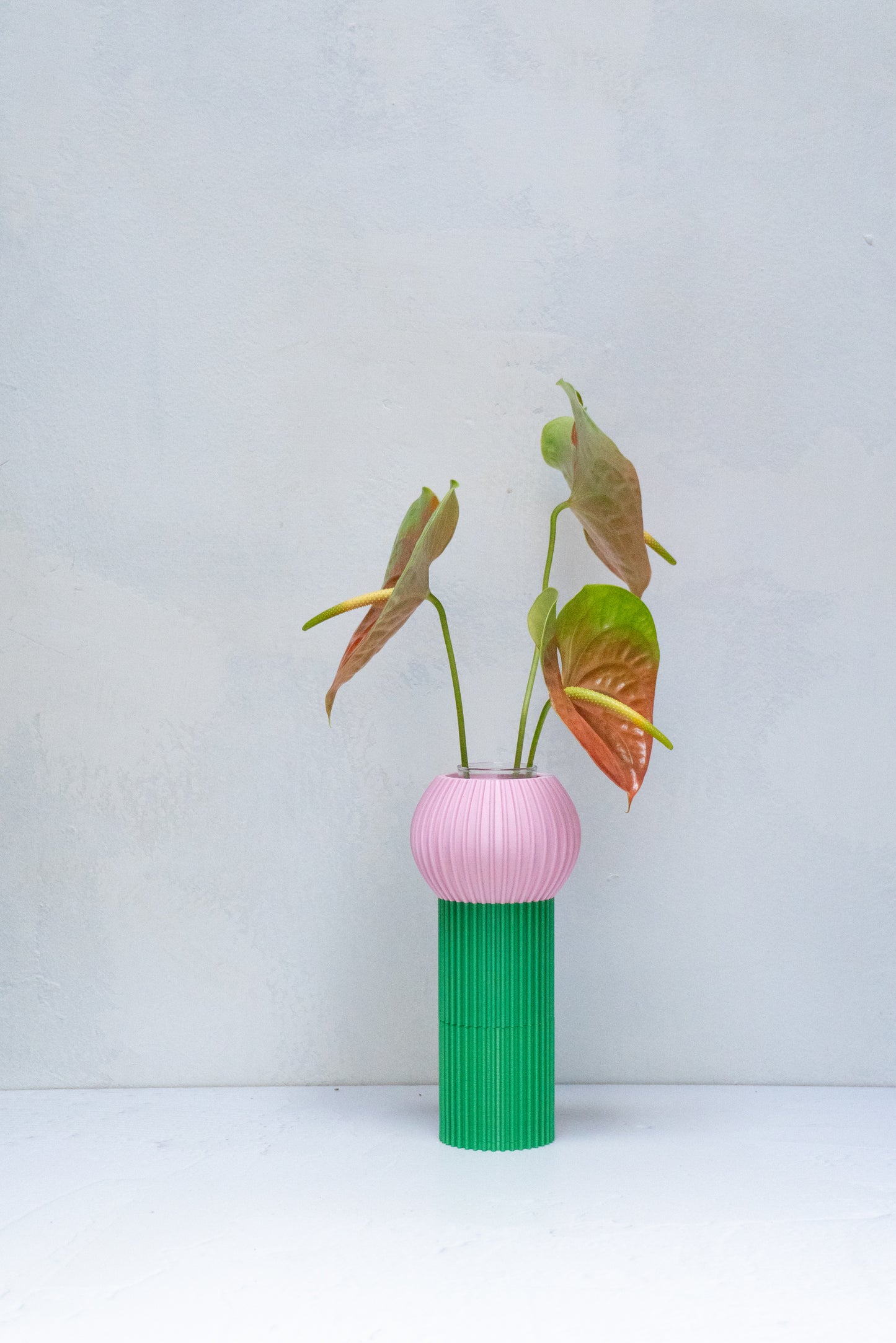 Florero Elvira Hongo
