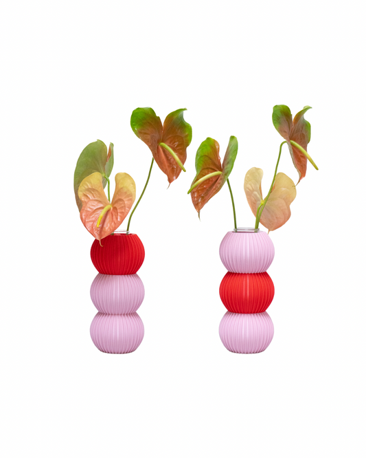 Florero Elvira Círculo