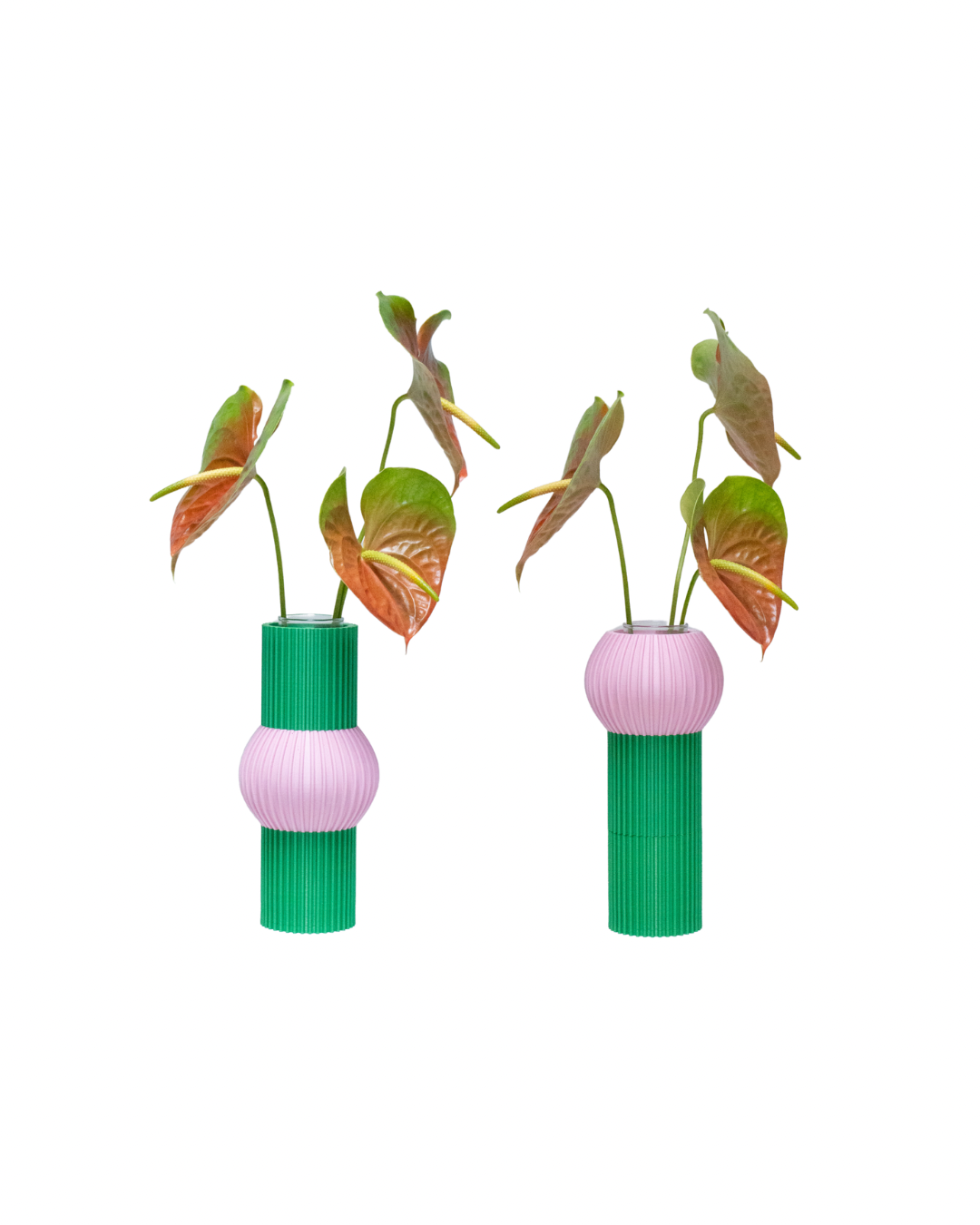 Florero Elvira Hongo
