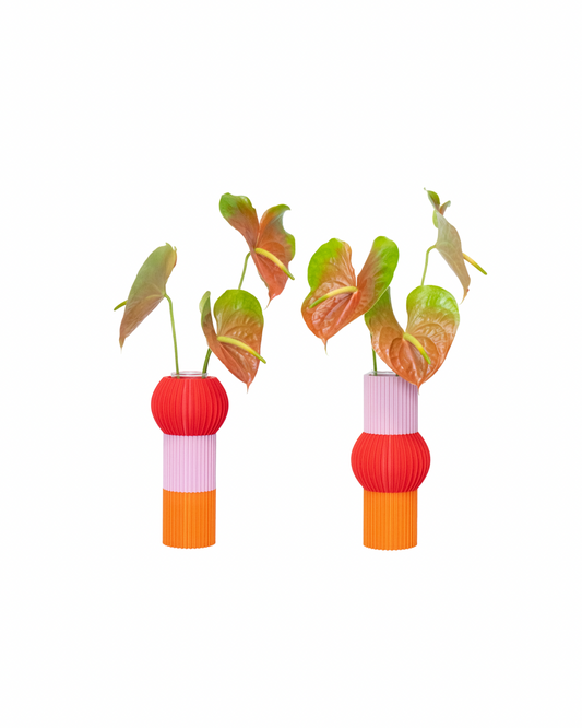 Florero Elvira Hongo